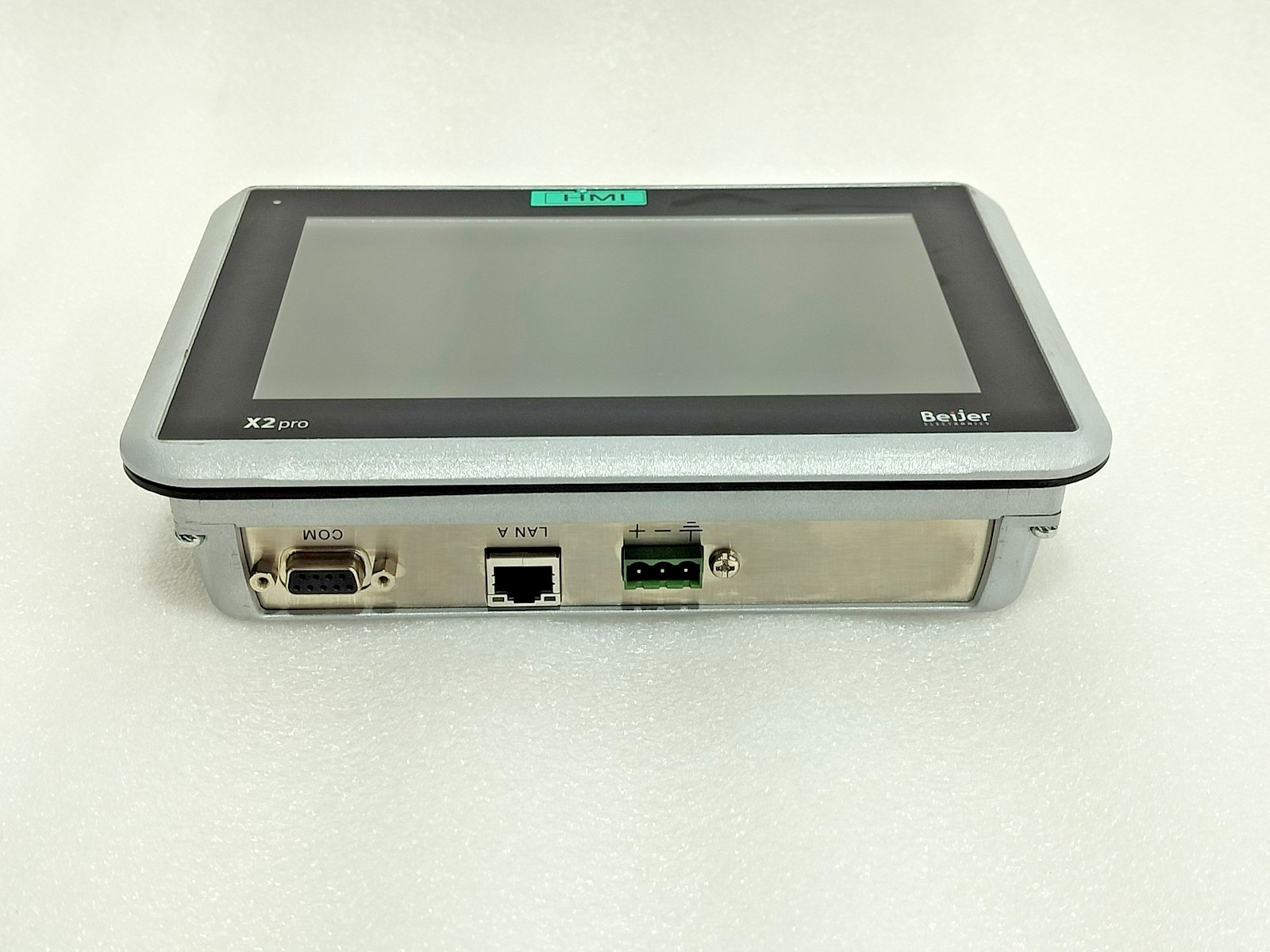 BEIJER ELECTRONICS X2 PRO 7-B2 OPERATOR TOUCH SCREEN HMI PANEL 630000205 REV 2