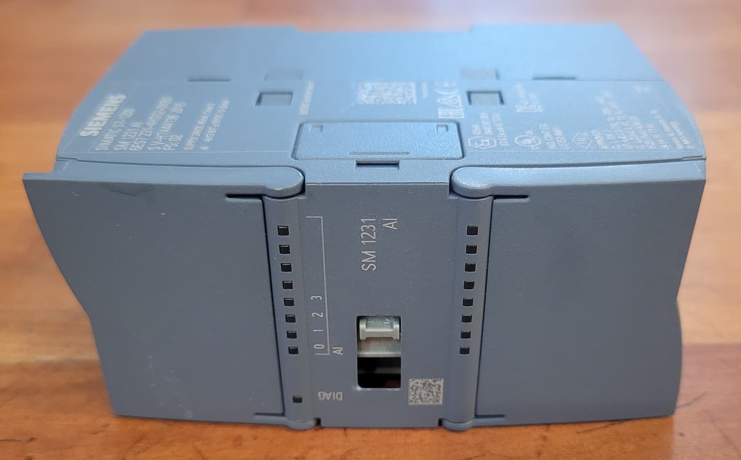 Siemens S7-1200 SM1231 4AI Analog Input Module PLC TESTED