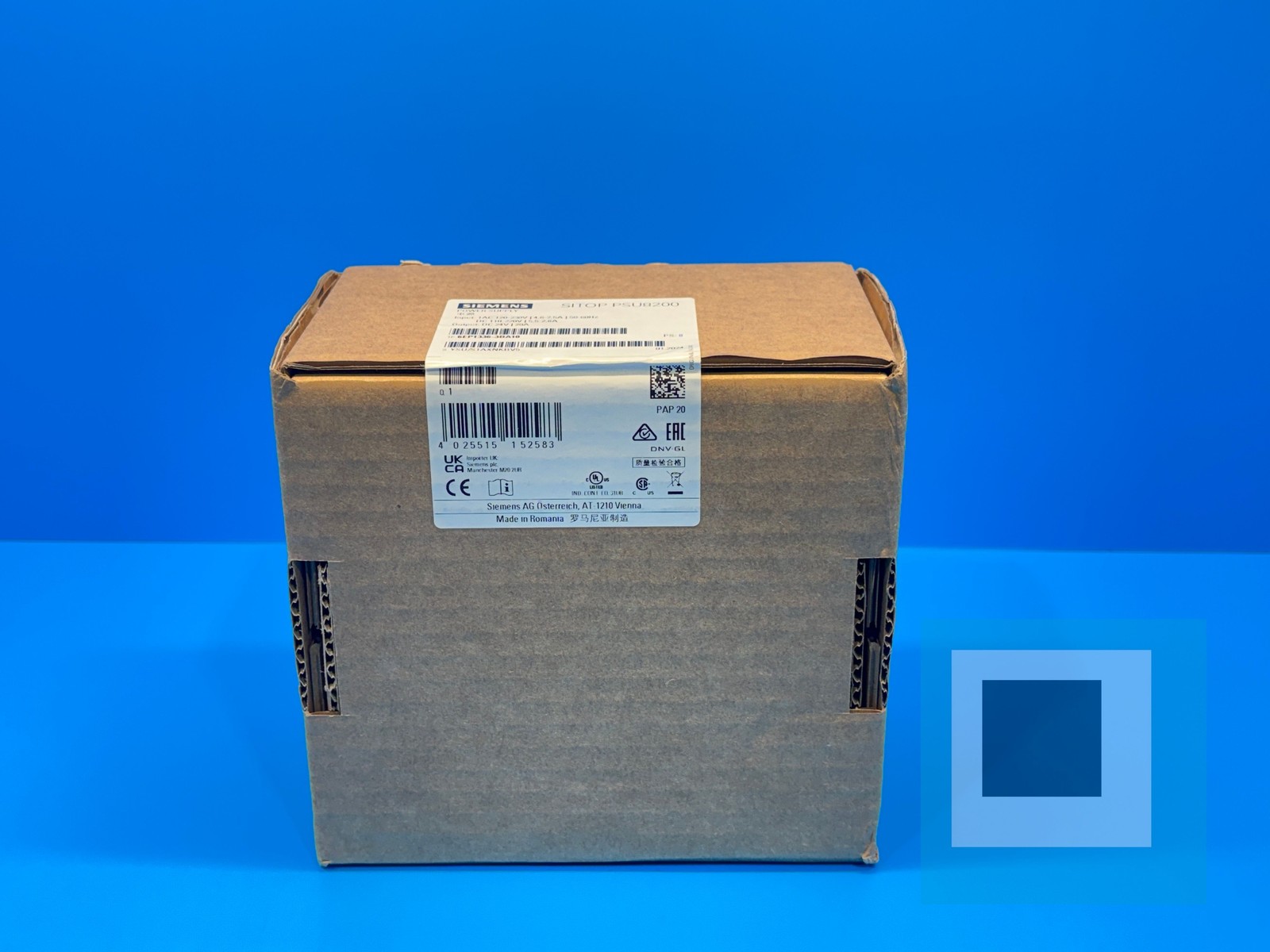 Siemens 6EP1336-3BA10 Power Supply 6EP1 336-3BA10 – NEW SEALED