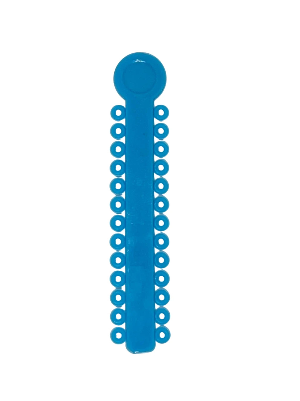 Orthodontic Elastomeric Ligature Ties Pack x 40 sticks / 1,040 donuts latex F