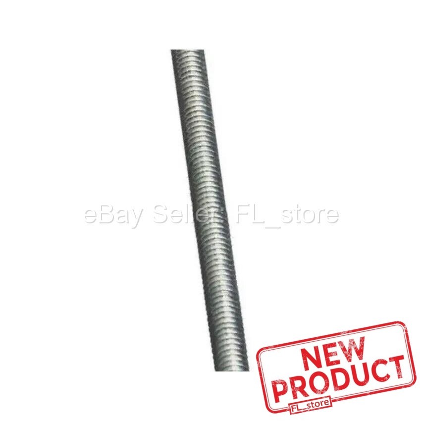 Threaded Rod 7/8-9″ x 36 In All Thread Rod Zinc Plated Steel 3 Feet Long NEW