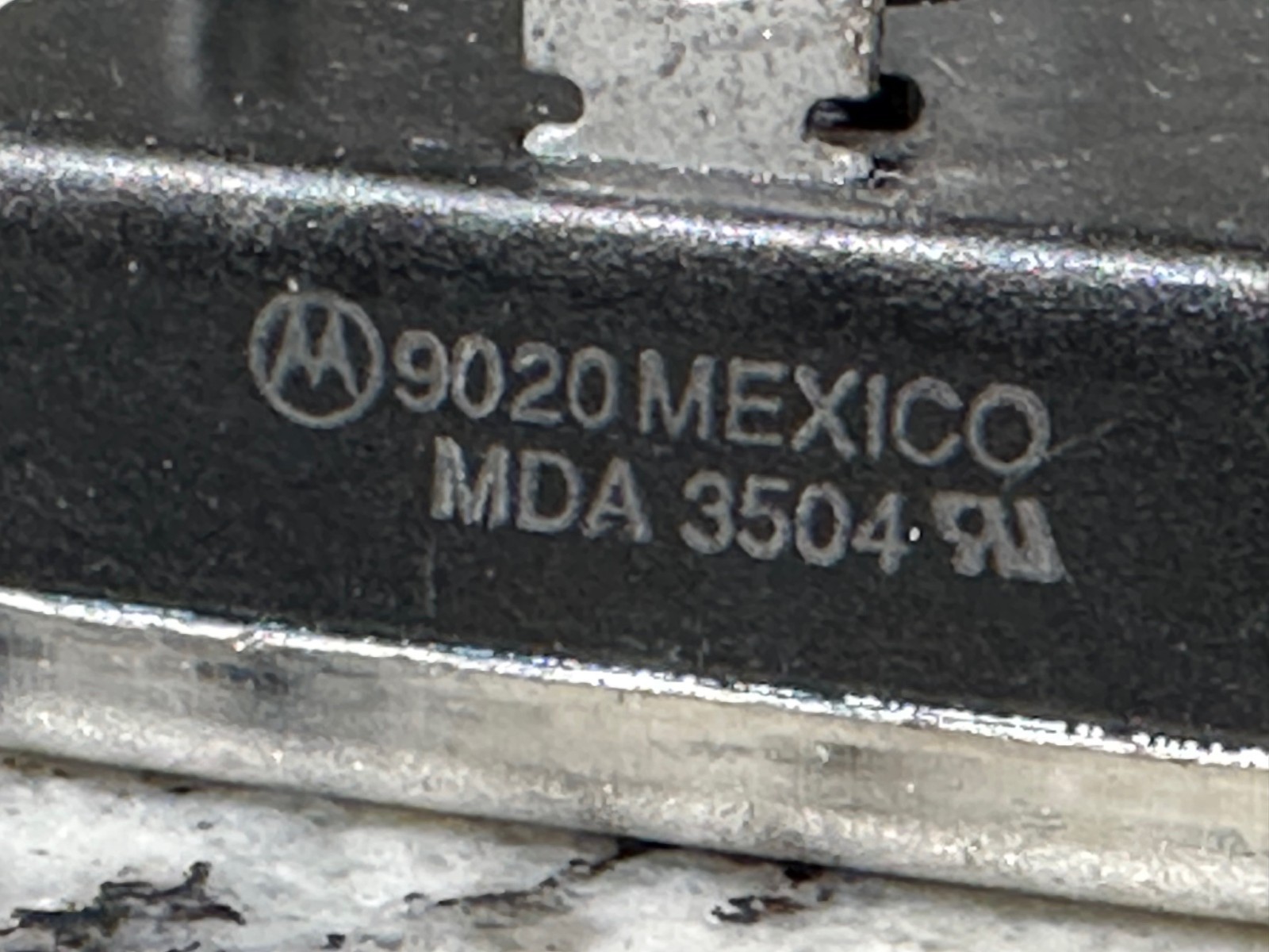 MOTOROLA MDA3504 400 Volt 35 Amp Bridge Rectifier Lot of 2 NOS Made in Mexico