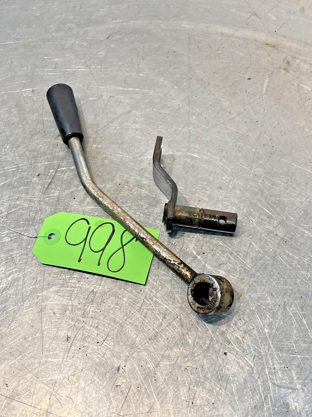 Iseki TS1610 Tractor Lever & Arm