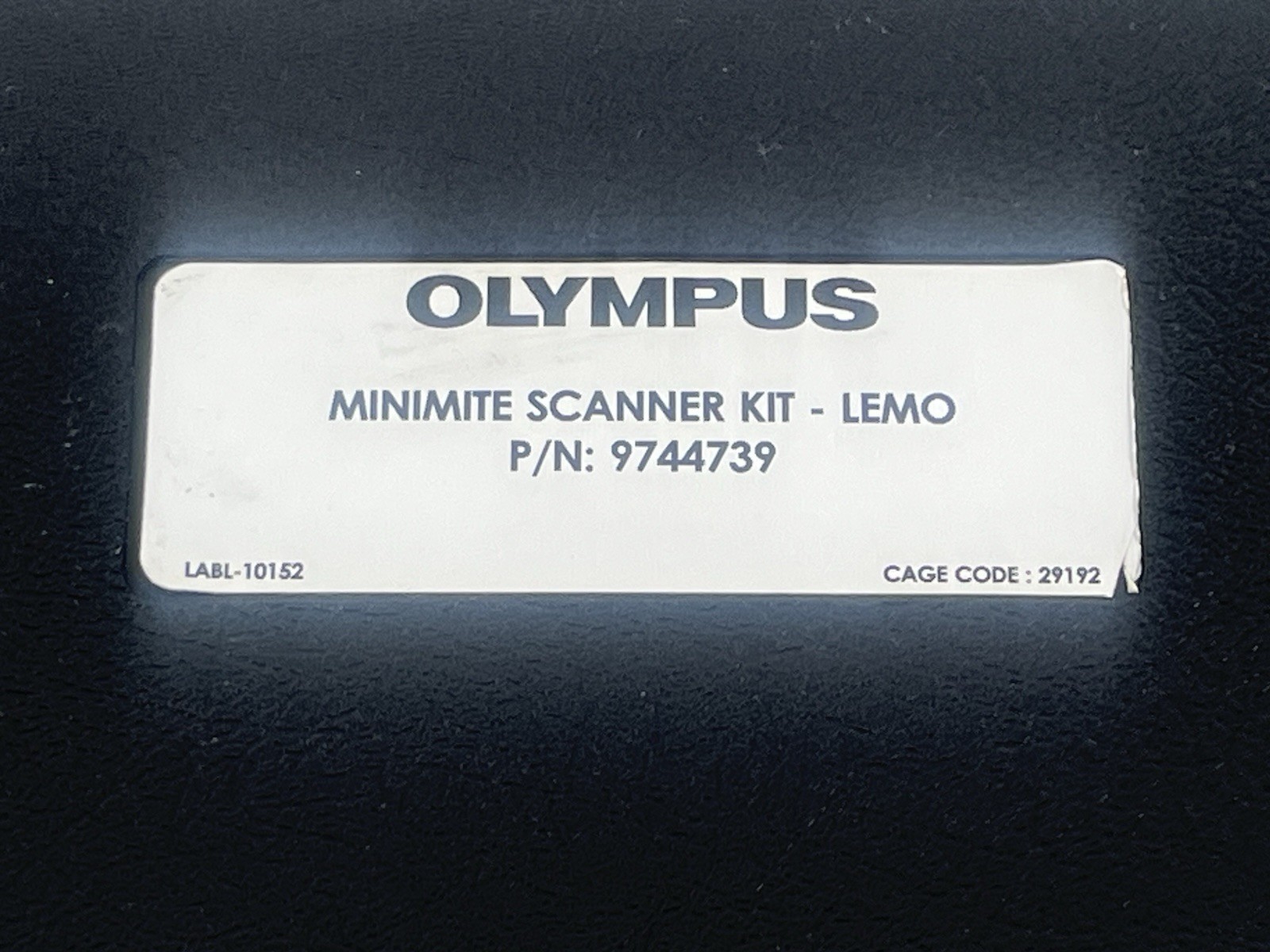 OLYMPUS MINIMITE PN#9020268 REV 6 with Cable And Case (Tested and Works)