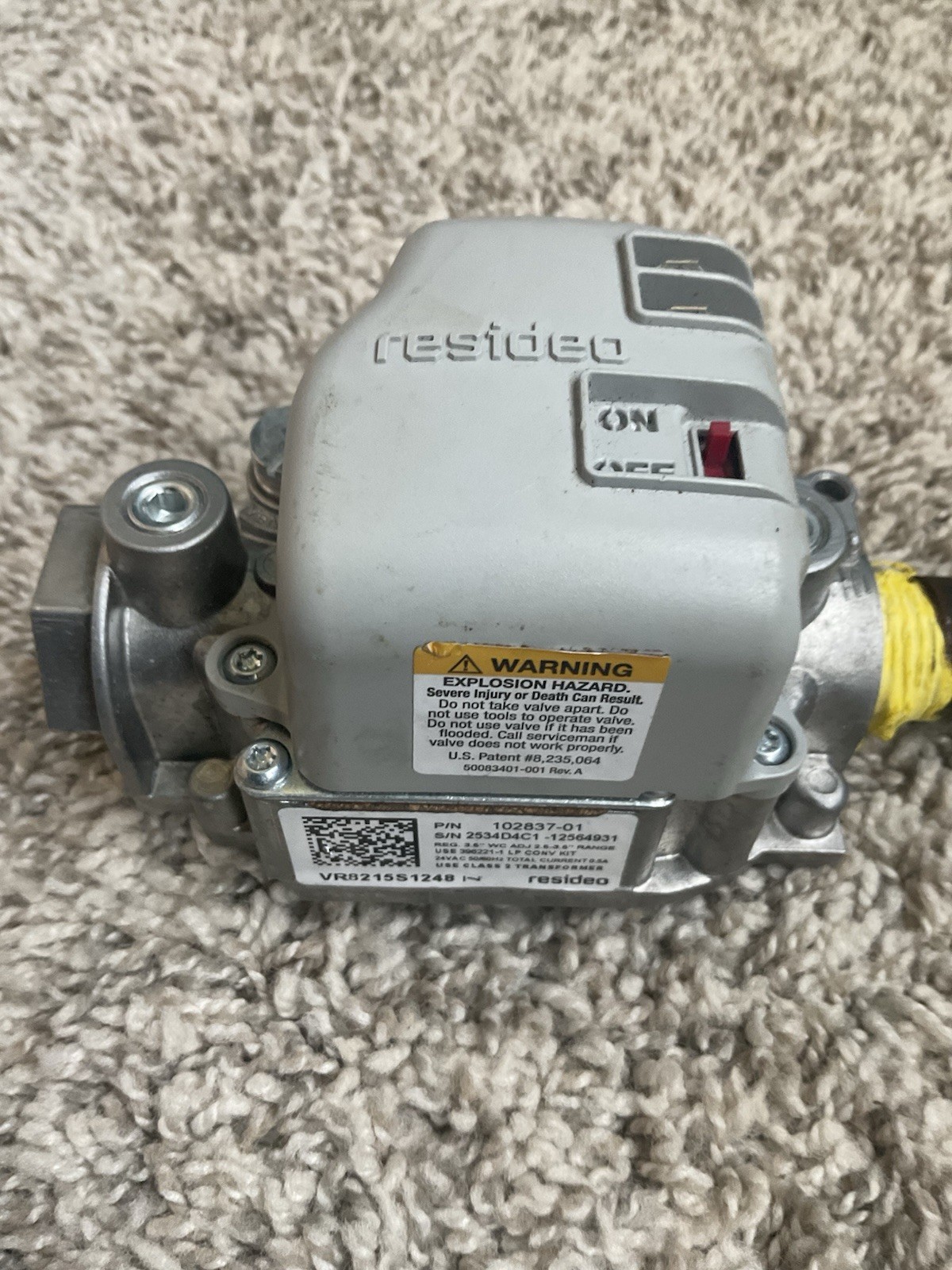 Gas Valve