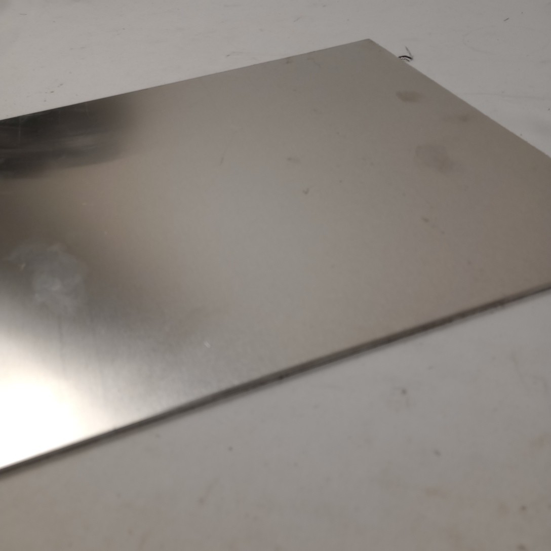 1/8″ .125 Aluminum Sheet Plate 12″ x 12″ FLAT STOCK 5052 12×12 USA/Vinyl 1 Side