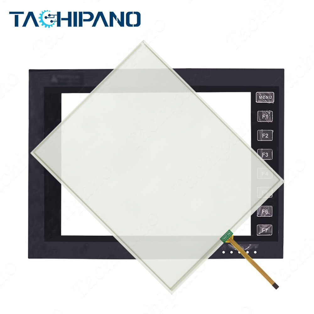 Touch Screen Panel for Beijer H-series HMI MODEL: H-T100t-N + Film Overlay