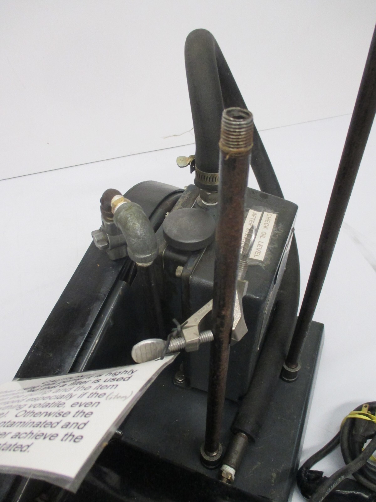 Welch Scientific #1399 Disto-Pump Belt Driven Vacuum Pump 1/3 HP