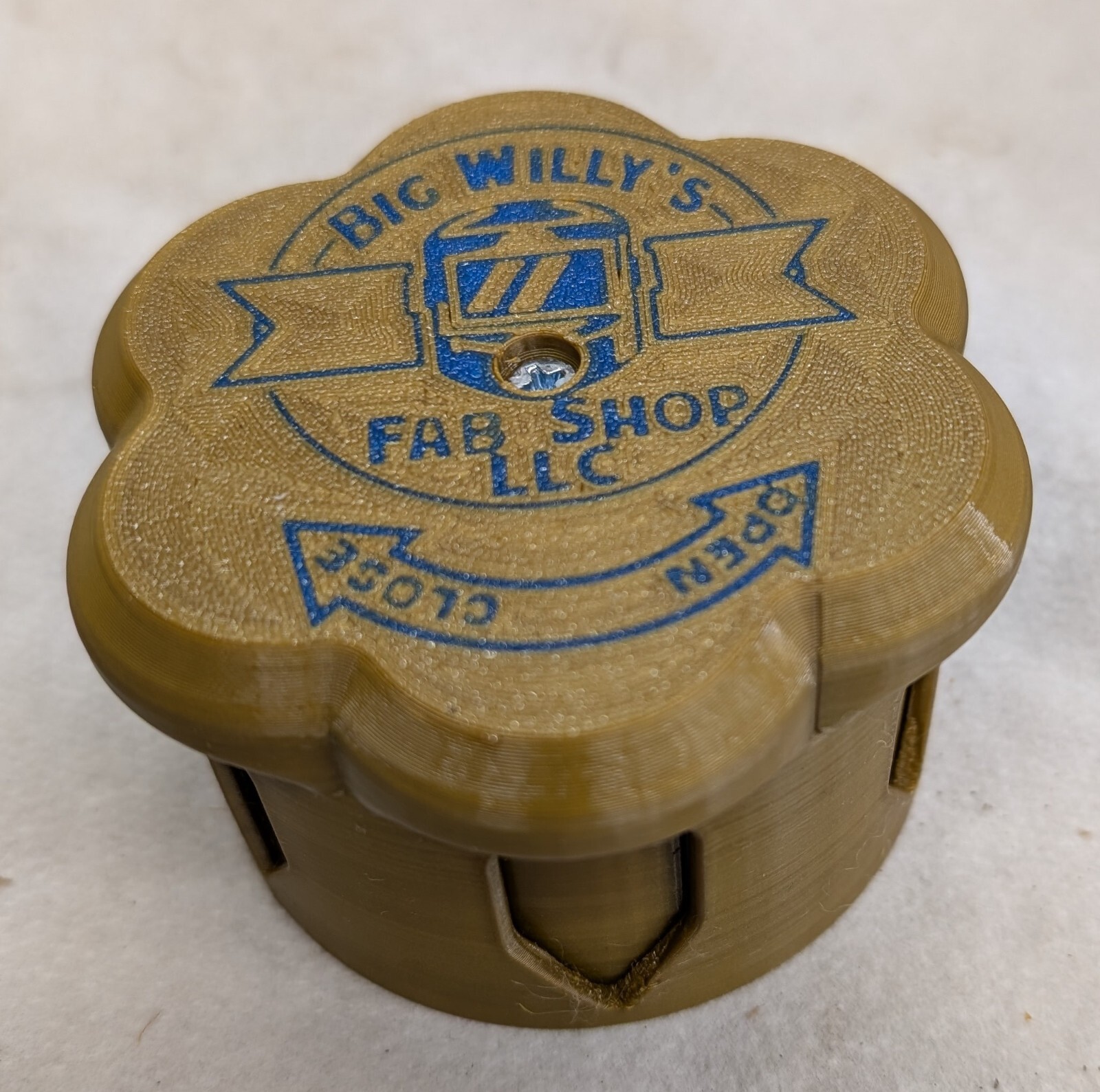 Open/Closed Indicator for Gas Valve Cylinder (One size fits all: 5, 6, 8 knobs)
