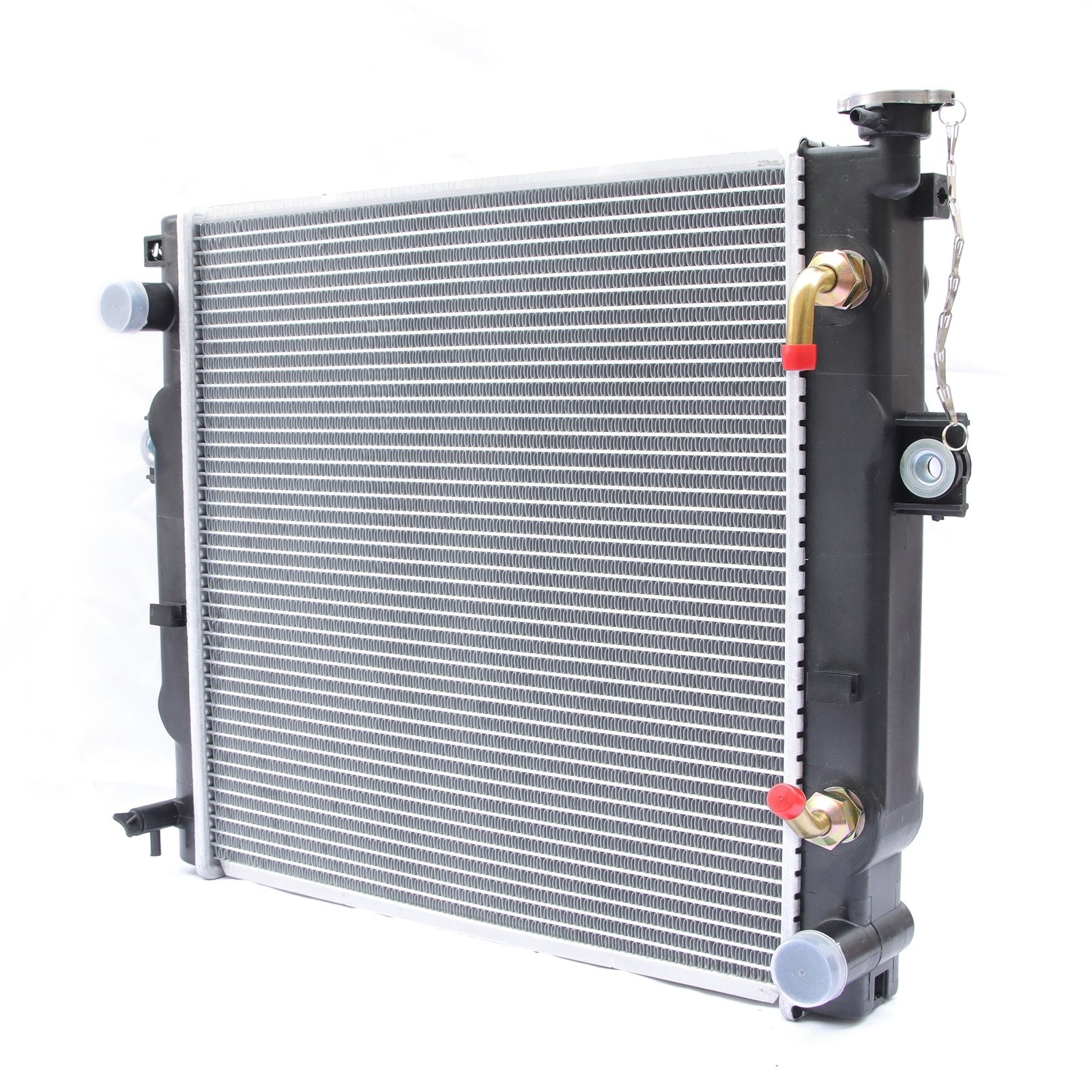 16420-F1180-71 16460-U1280-71 FORKLIFT RADIATOR MORE SEPARATED FINS RDT002