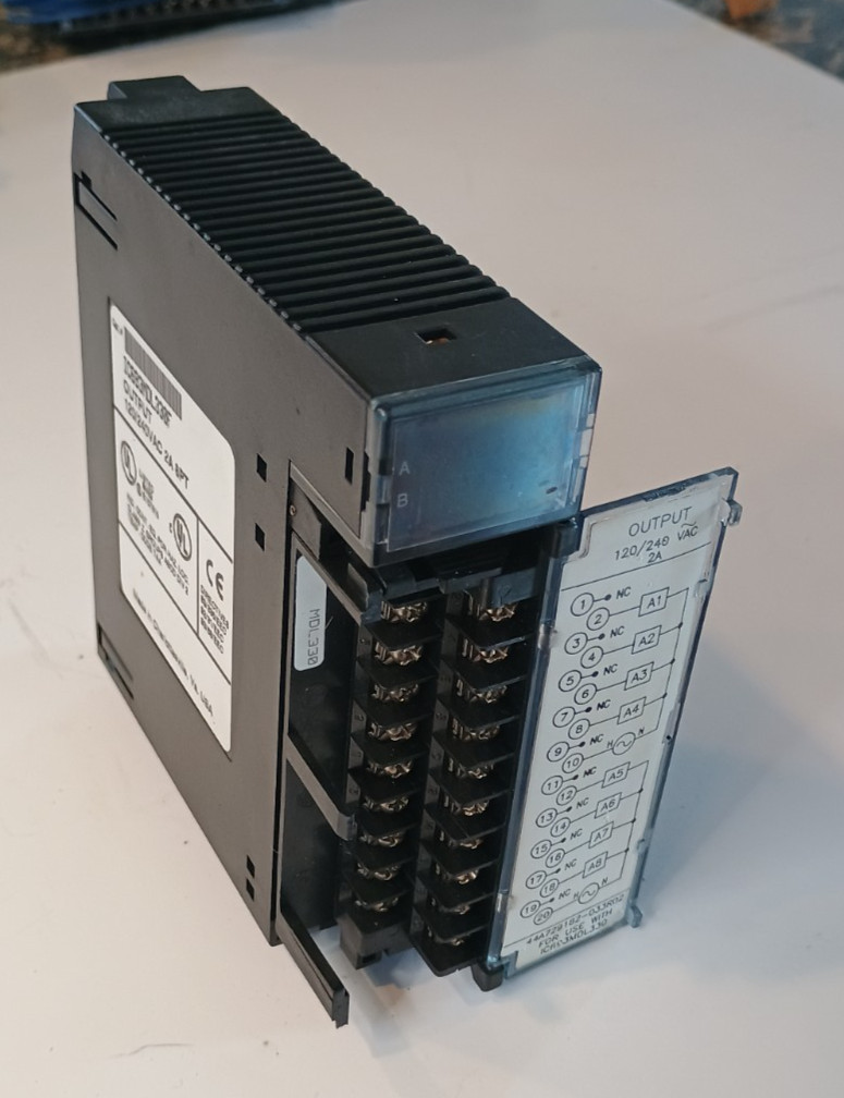 FANUC IC693MDL330F PLC MODULE – WARRANTY