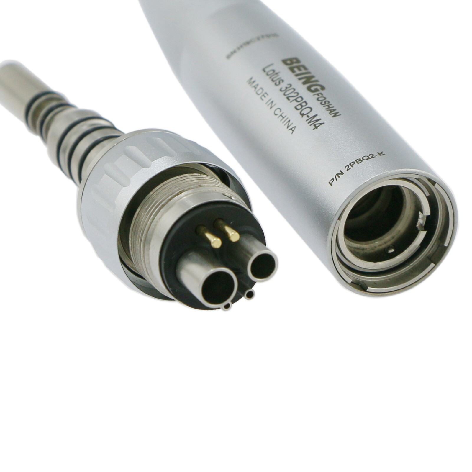BEING Dental High Speed Turbine Handpiece Fiber Optic 4/6Holes fit KaVo Coupler