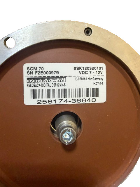 INDRAMAT DSF02MN-S SCM-70 6SK120320101 DIGITAL ENCODER
