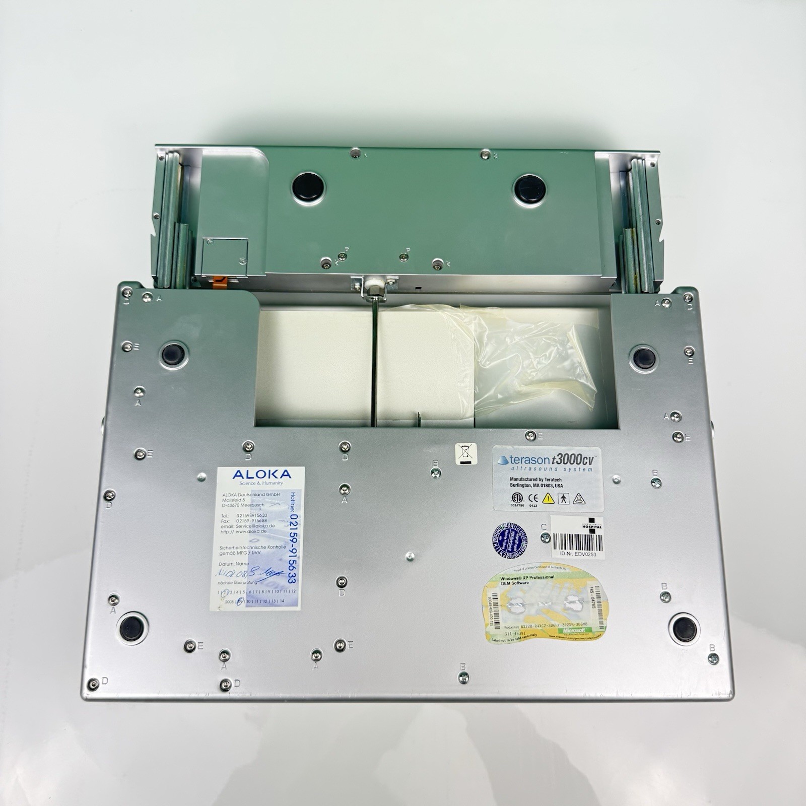 Terason T3000CV Ultrasound Machine / Ultrasound Device / MacBook Pro Base