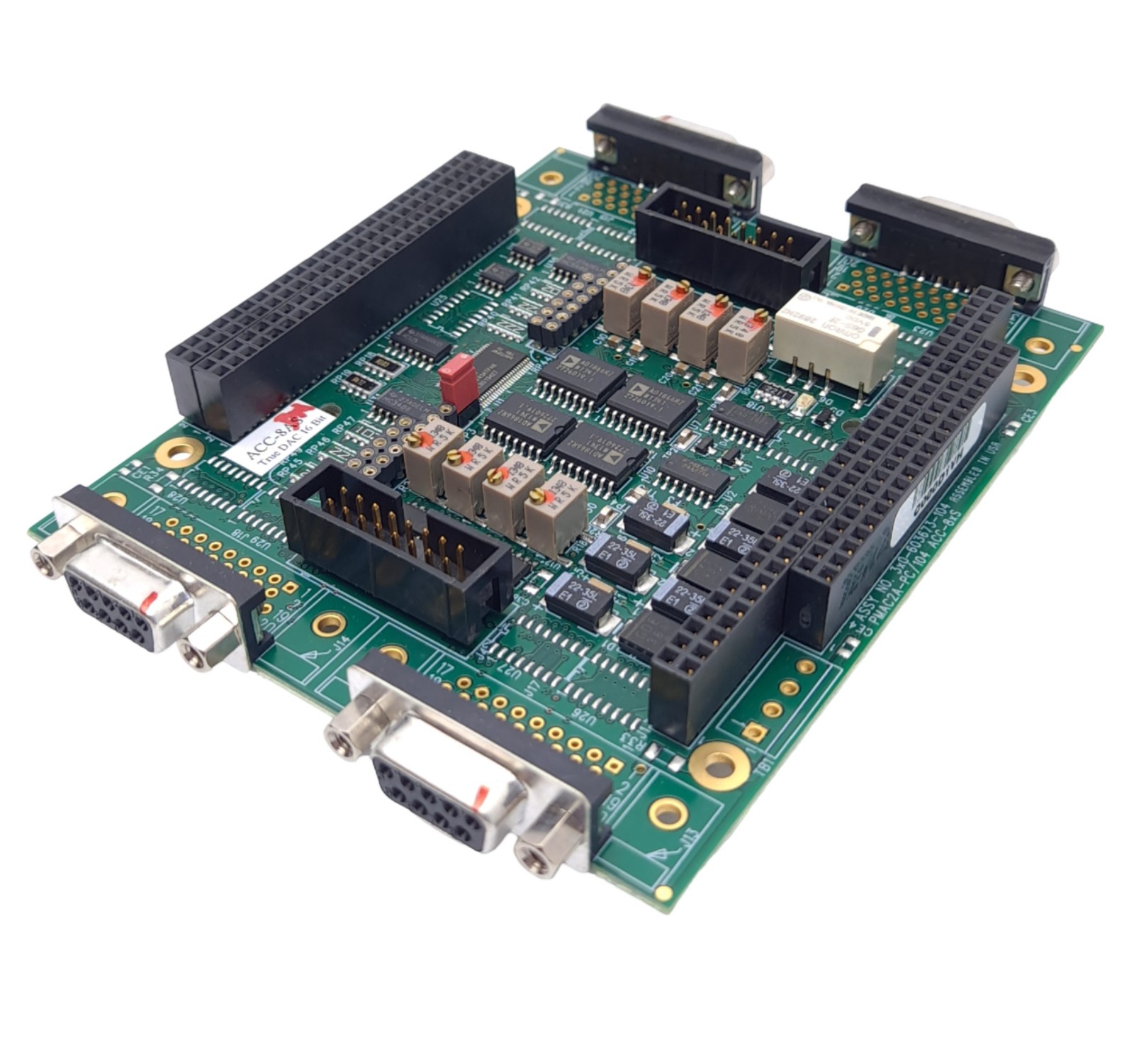 Delta Tau PMAC2A-PC/104 ACC-8xS 3×0-603673-104 Expansion Stack Board, 104-Pin