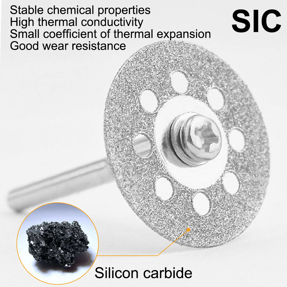 50 x Diamond Cutting Wheel For Dremel Rotary Tool Die Grinder Metal Cut Off Disc