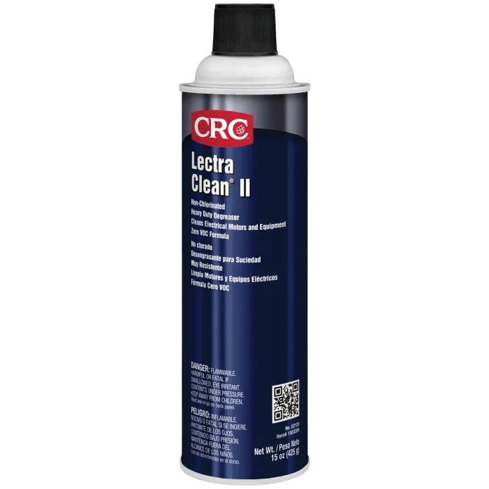 CRC Industries 02120 Lectra Clean II Non-Chlorinated Degreaser