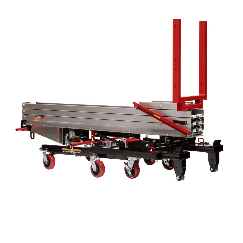 Jet Jml-18X Material Lift, 18 Ft. Lift Height, 650 Lb. Capacity