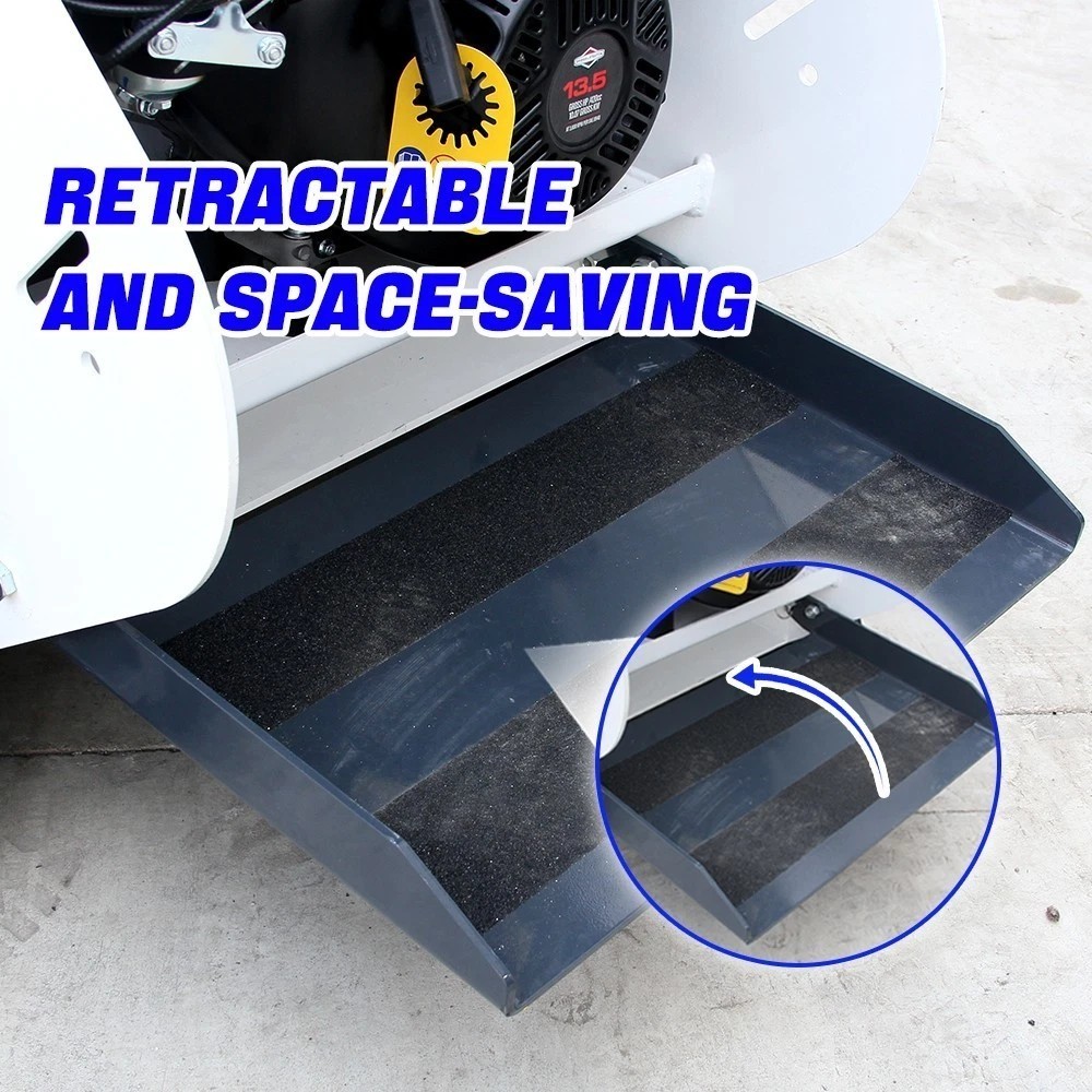 Compact stand-up tracked mini skid steer loader Runtong R420 Engine US in Stock