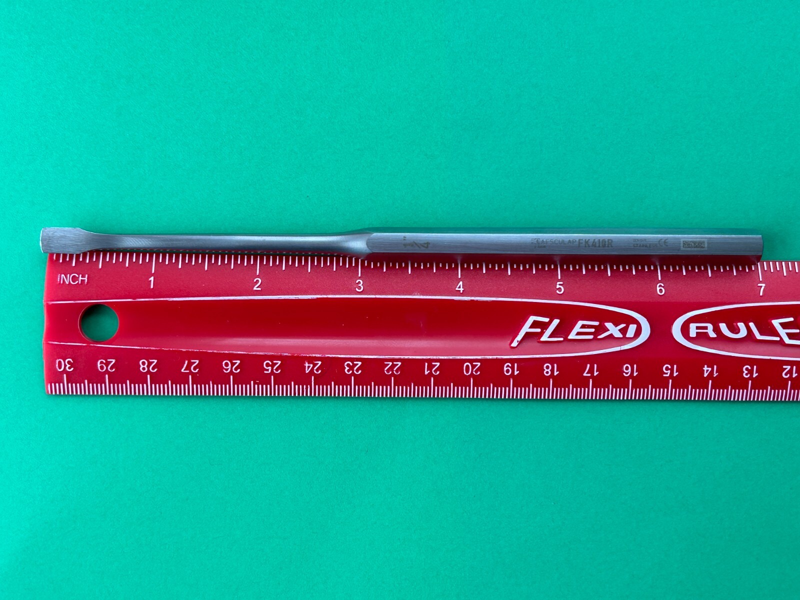 Aesculap Surgical Key 1/4″ Elevator 6.4mm x 180mm