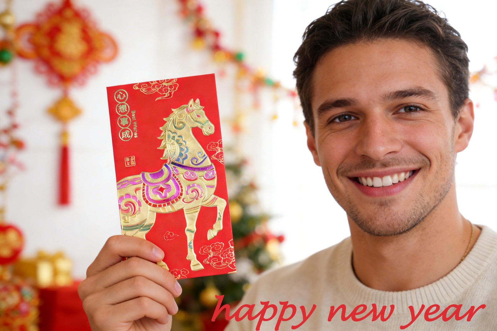 Red Envelopes Chinese New 6.7 inches x 3.5 inches, Large-36P