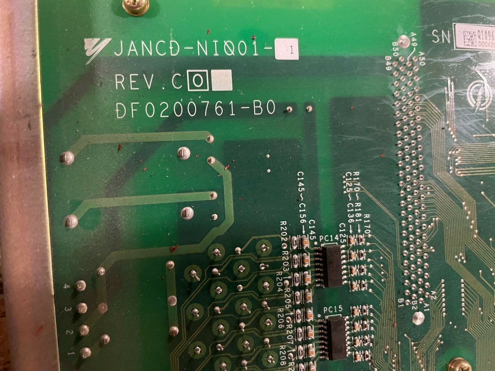 Yaskawa JZNC-NIF01-1