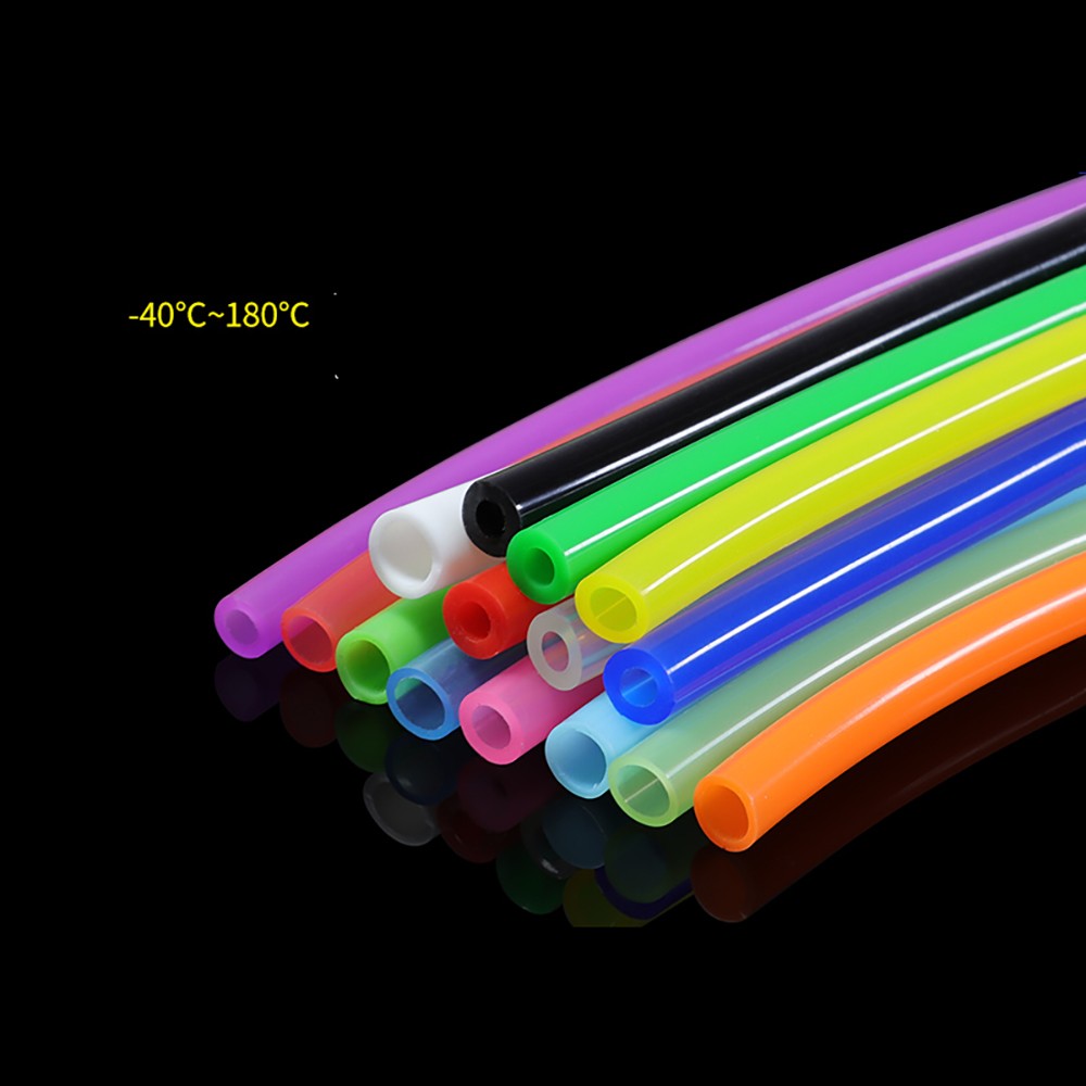 3mm – 10mm ID x 5mm – 12mm OD Food Grade Flexible Silicone Tubing High Temp Hose