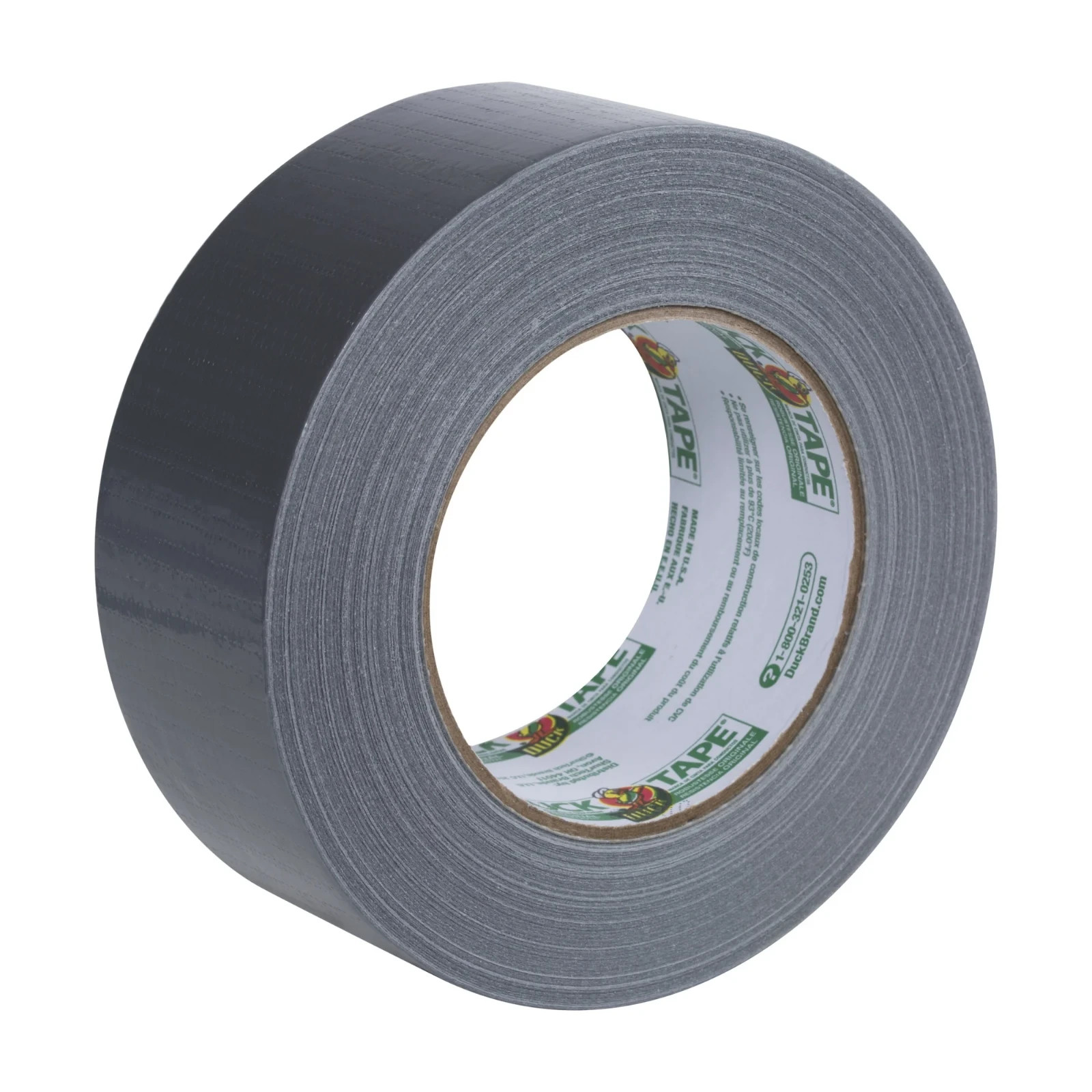 (4 pack) The Original Duck Tape Brand Duct Tape, 1.88 in. x 55 yd., Silver