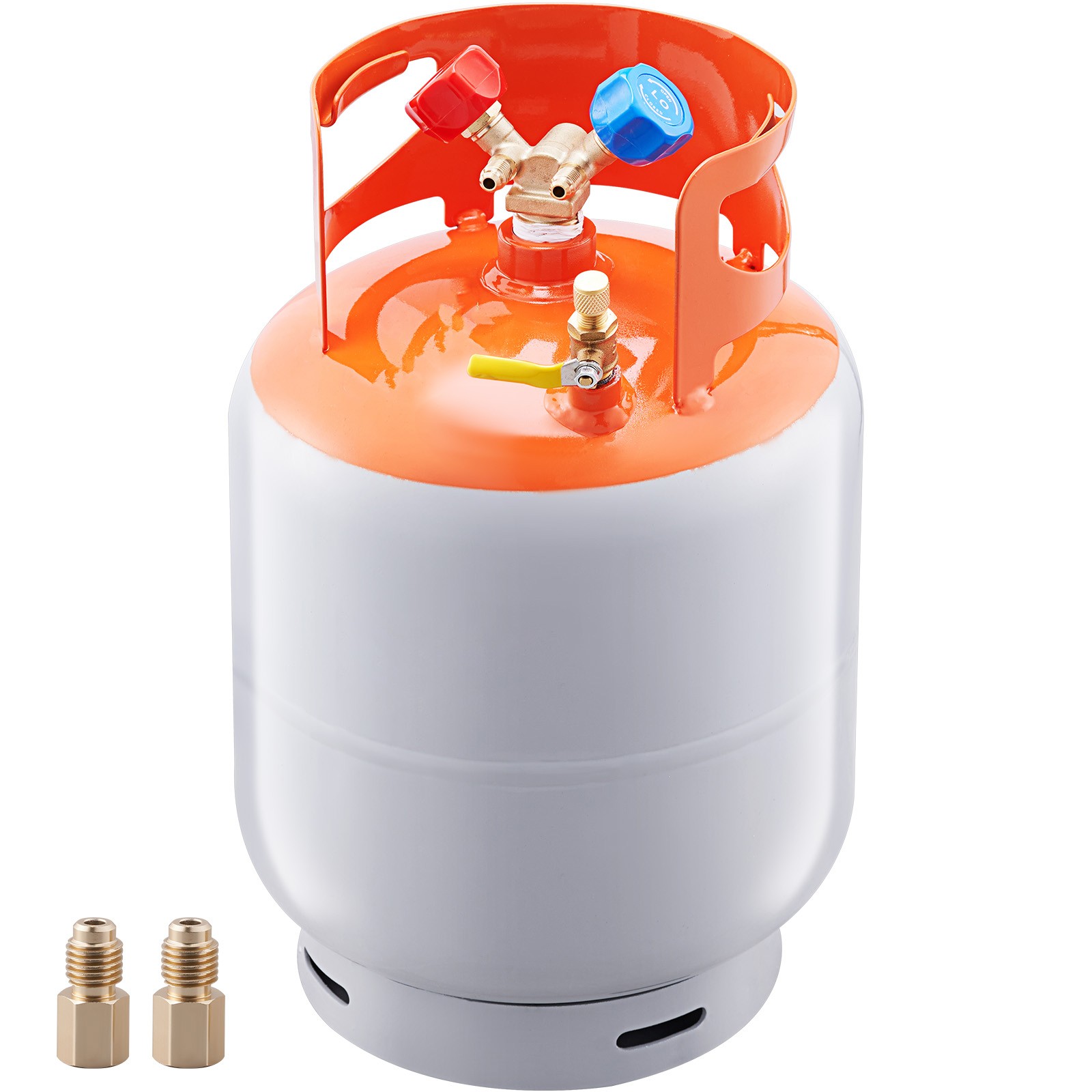 Uimoso Refrigerant Recovery Reclaim 30lb Cylinder Tank 400 PSI Liquid Rated Y