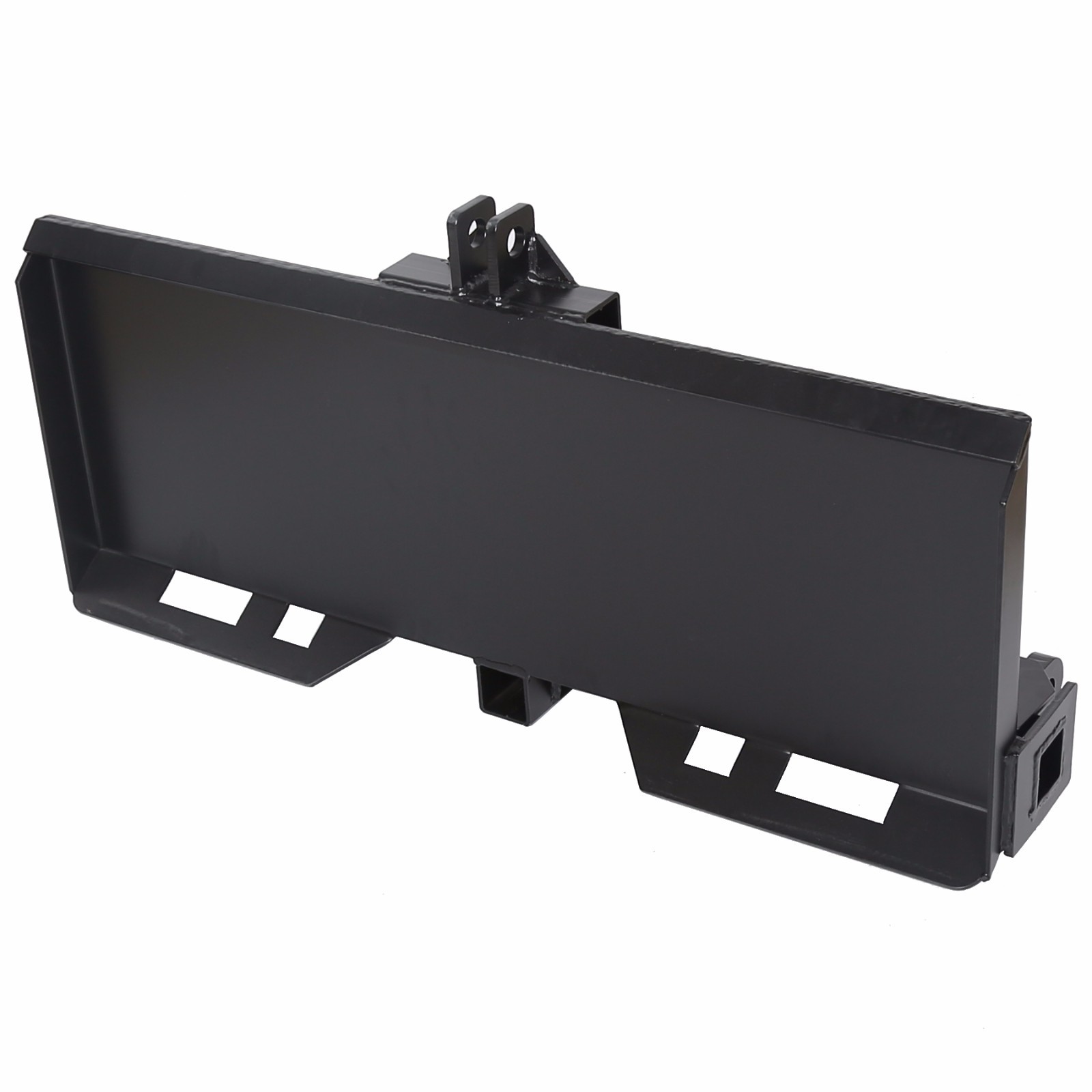 3 Point Attachment Adapter Hitch Adjustable Width Skid Steer Loader Tractor