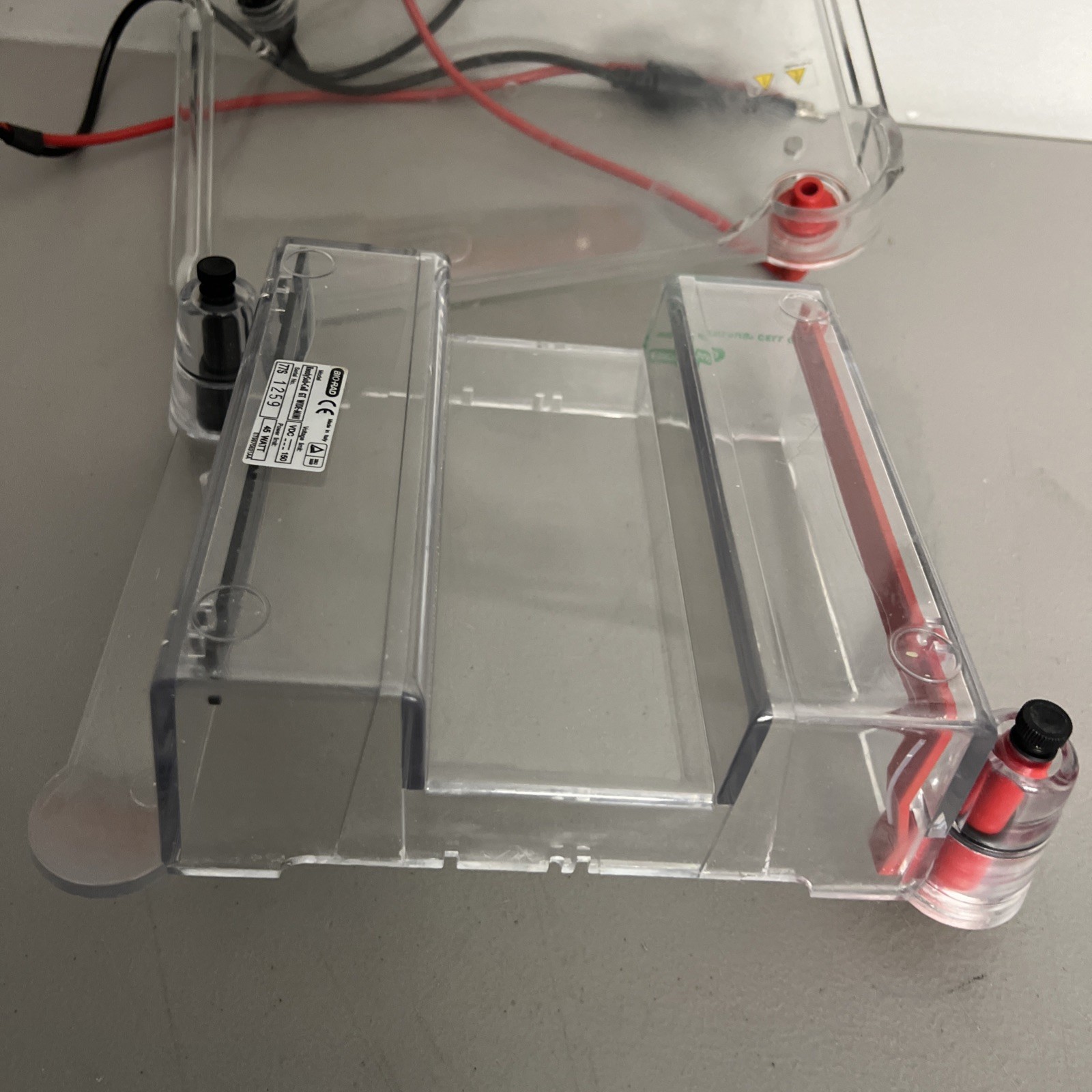 Bio-Rad WIDE Mini Sub Cell GT Basic Horizontal Electrophoresis Systems