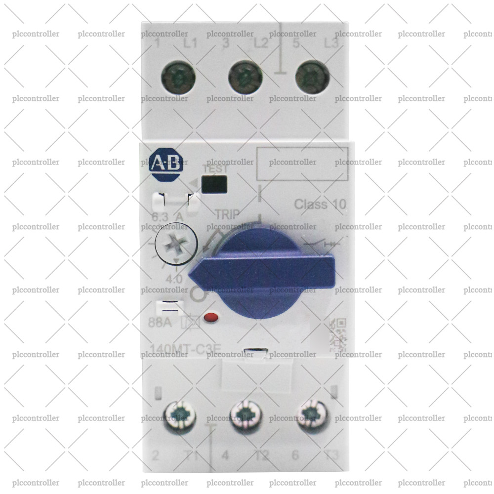 New Allen Bradley 140MT-C3E-B63 MPCB Standard Magnetic Trip (Fixed at 14 x le)