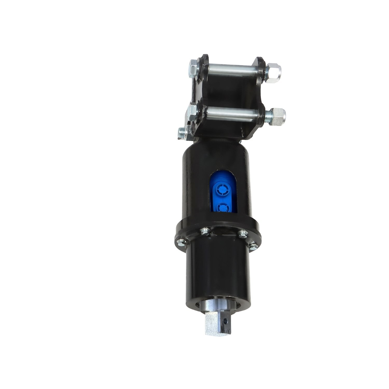 Mini Excavator Attachment 200mm Hydraulic Auger Drill For 1T-1.5Ton Mini Digger