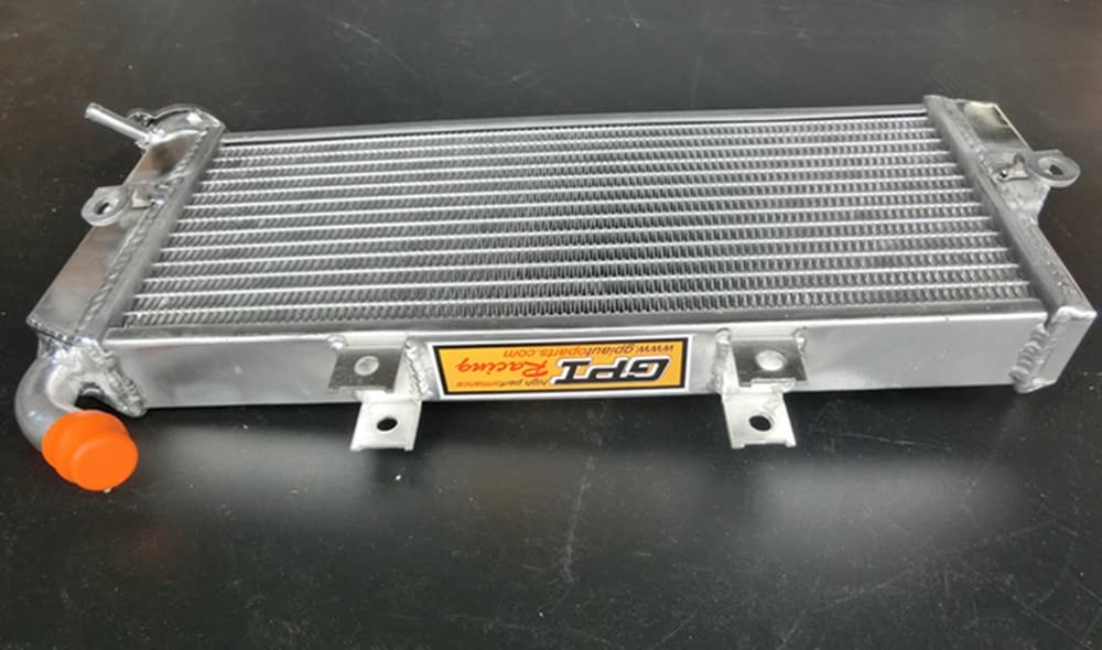 Aluminum Radiator For Kawasaki Ninja 650R EX650C EX650R 2009 2010 2011