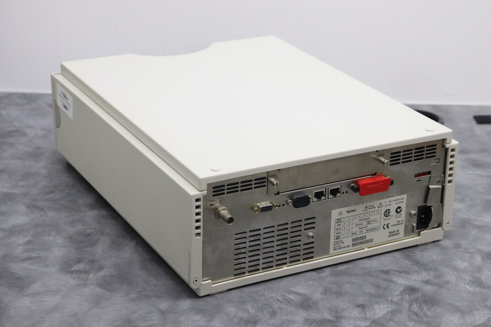 Agilent 1100 G1311A HPLC QuatPump Quaternary Pump