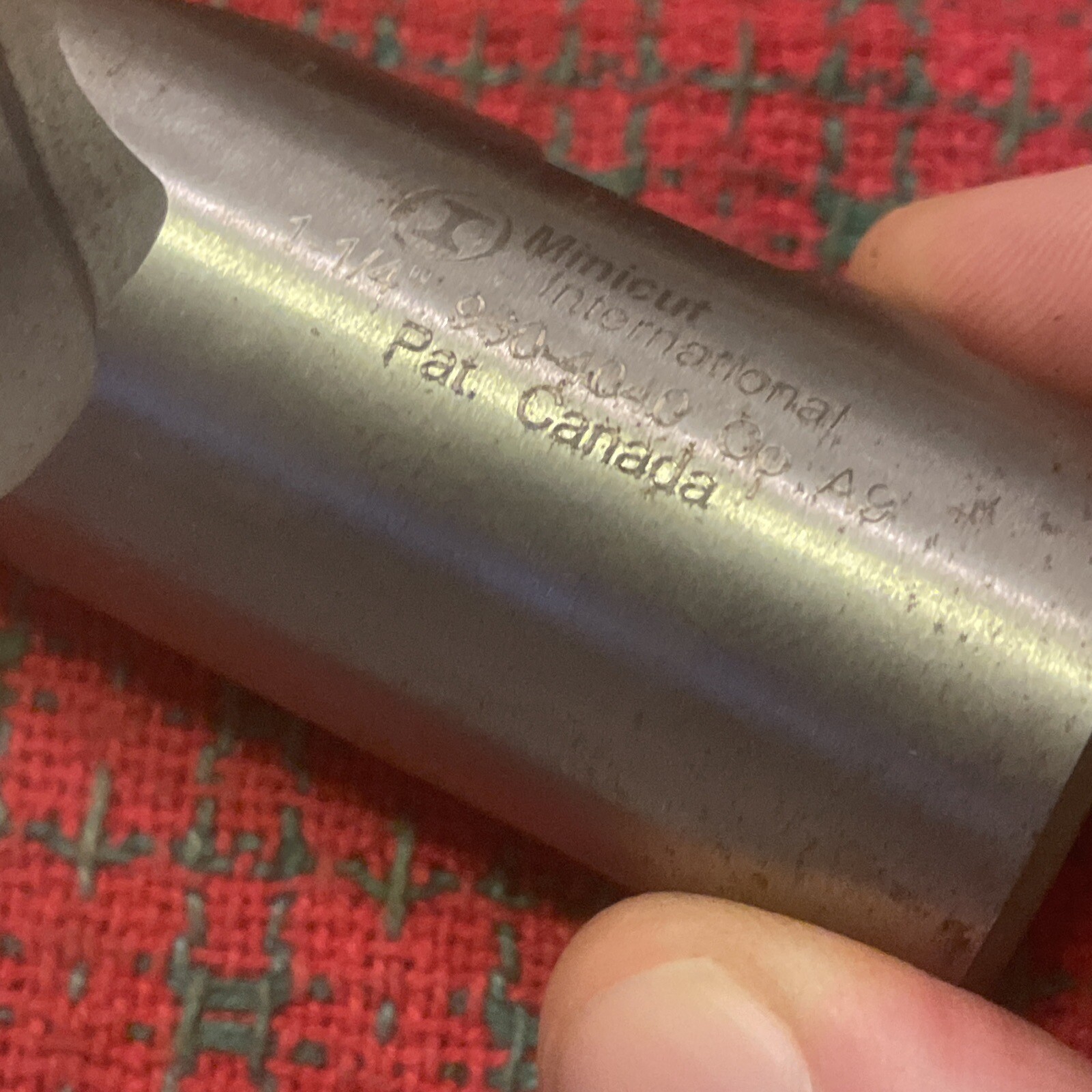 1-1/4″ Cobalt End Mill Aluminum Long Length 3 Flute Minicut Canada