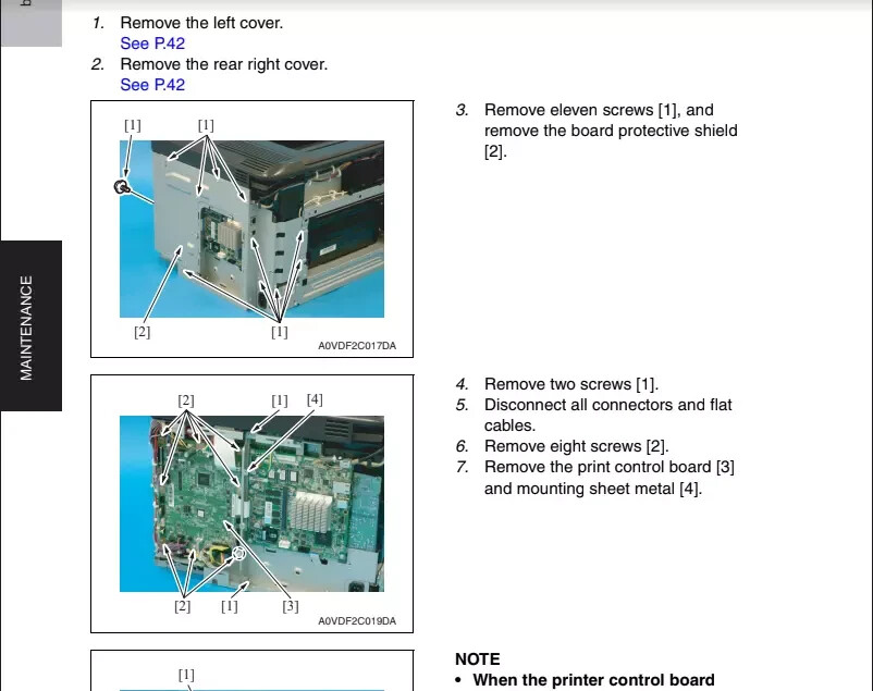 Ricoh Aficio SP 3500SF, 3510SF,Service manuals parts, peripherals, diagrams