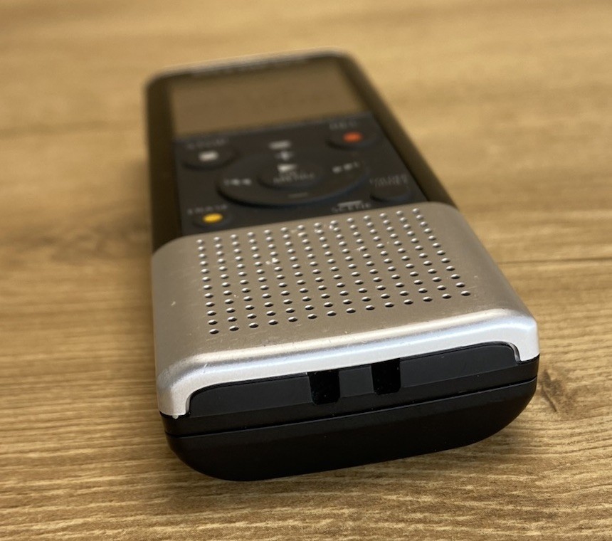 Olympus VN-8100PC Digital Voice Recorder Black/Silver Tested Works