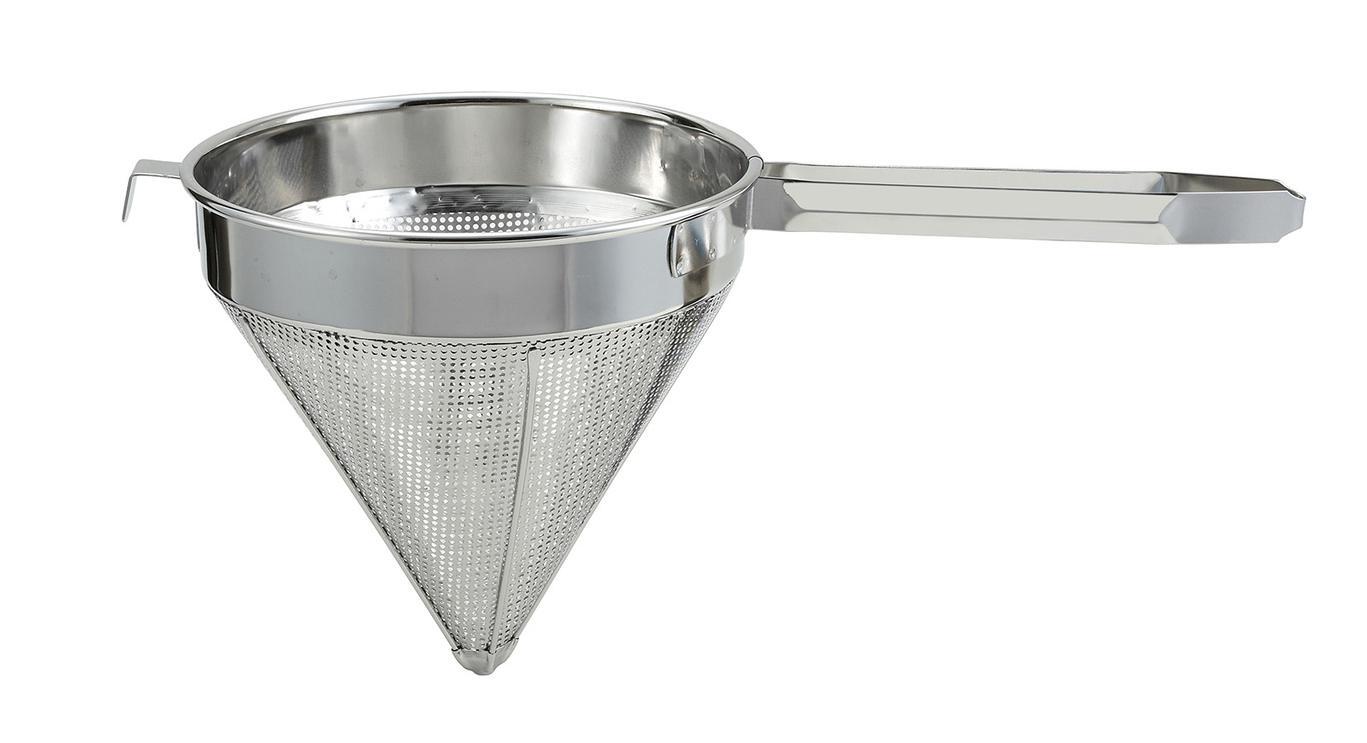 Winco CCS-10C 10″ Stainless Steel Coarse Mesh China Cap