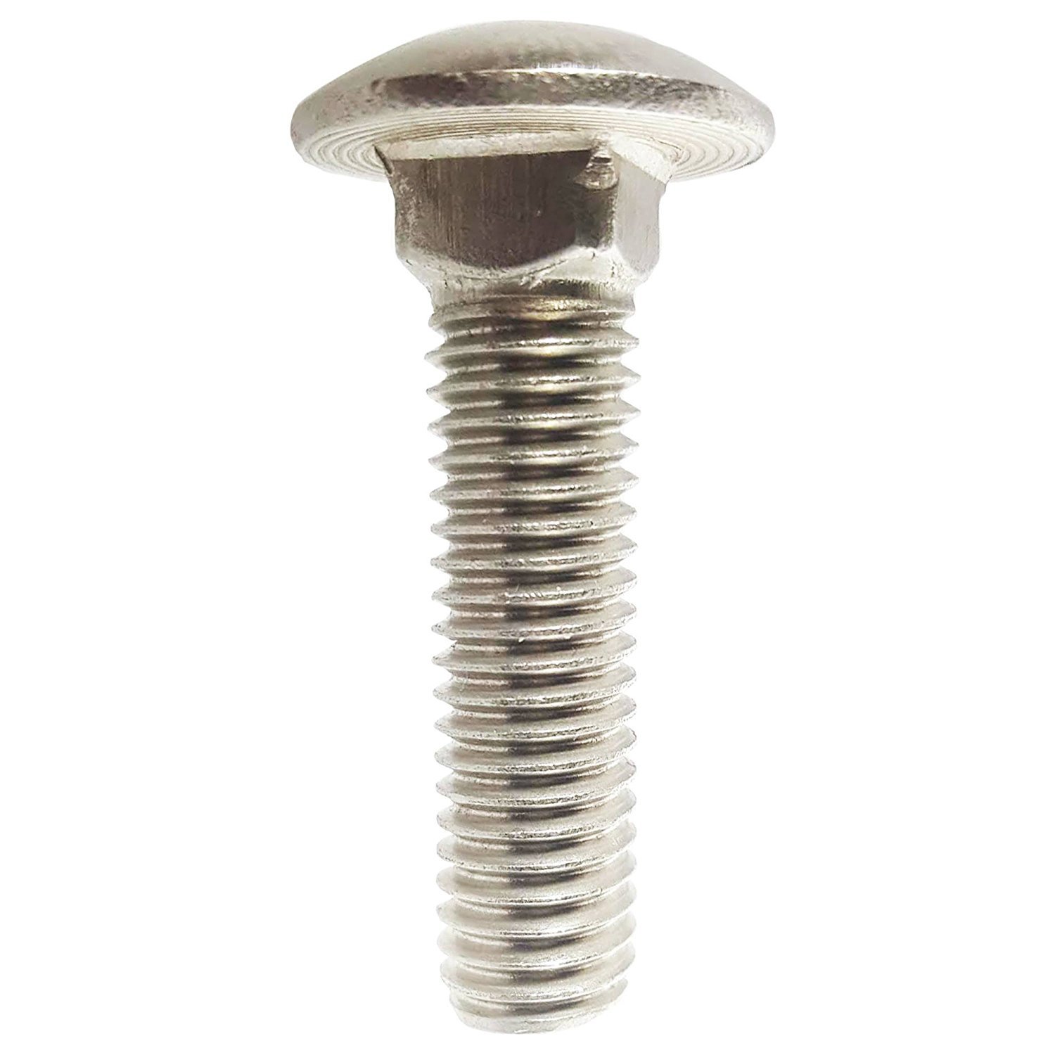 5/16-18 Carriage Bolts Stainless Steel All Lengths and Quantities in Listing