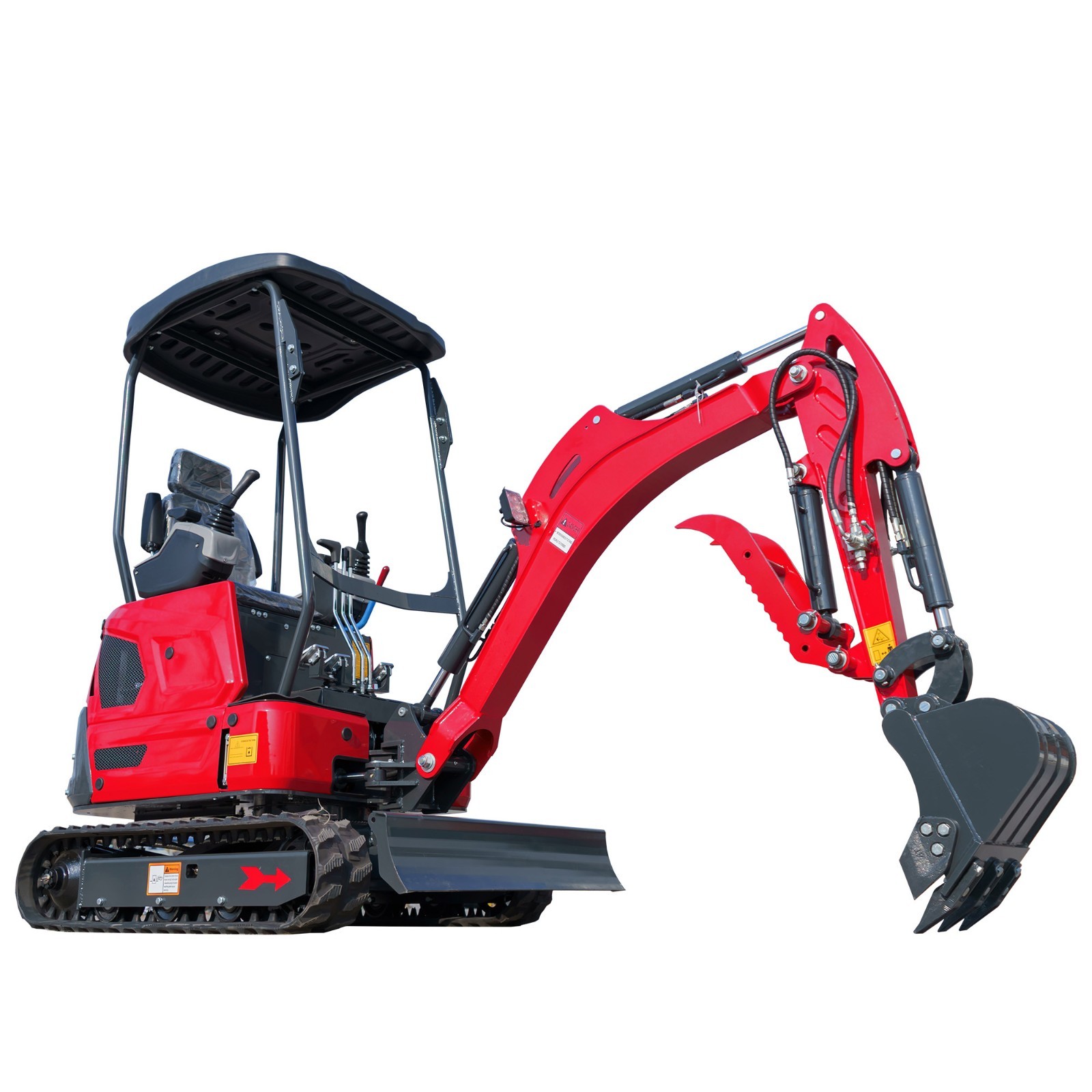 2 Ton 4409lbs Diesel Mini Excavator EPA Kubota D902 Engine Side Swing 2025 USA