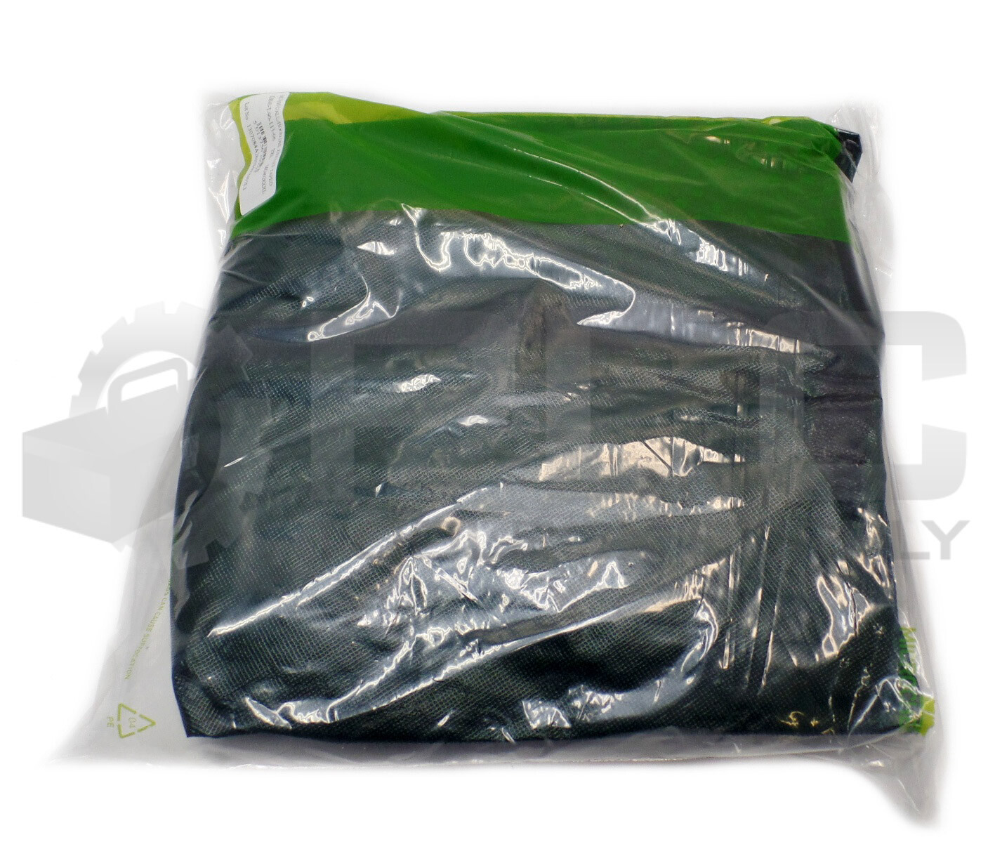 NEW MICROCHEM 4000 GR40-T-90-111-06 GREEN COVERALL SUIT-HOOD, DBL ZIP, SIZE 2XL