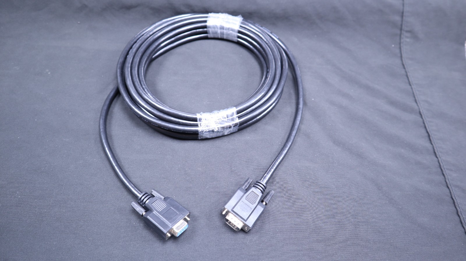 2-20AWG Double Shielded DB9 Male Female Encoder Cables CNC Robot Industrial