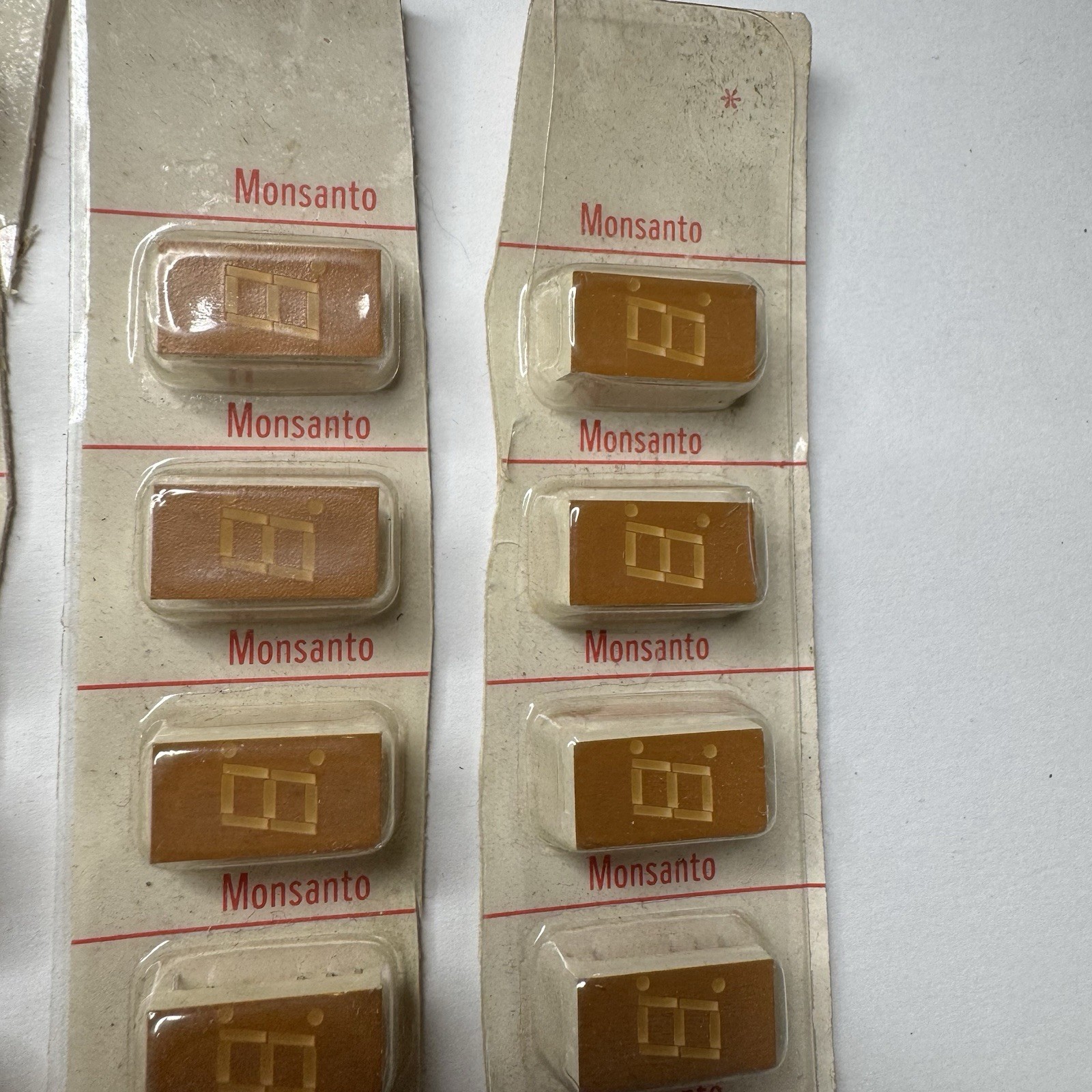 Monsanto MAN3620A LED Display Module Lot of 15 NOS Malaysia