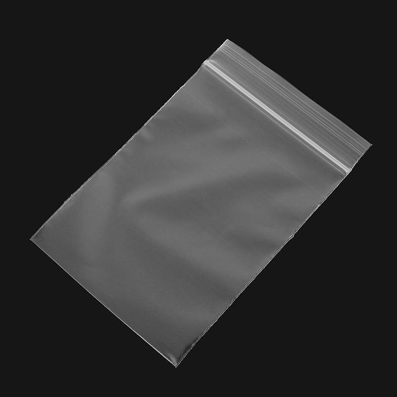 Clear Top Lock Zip Seal Plastic Bags 2Mil Reclosable Jewelry Pill Small Mini Bag
