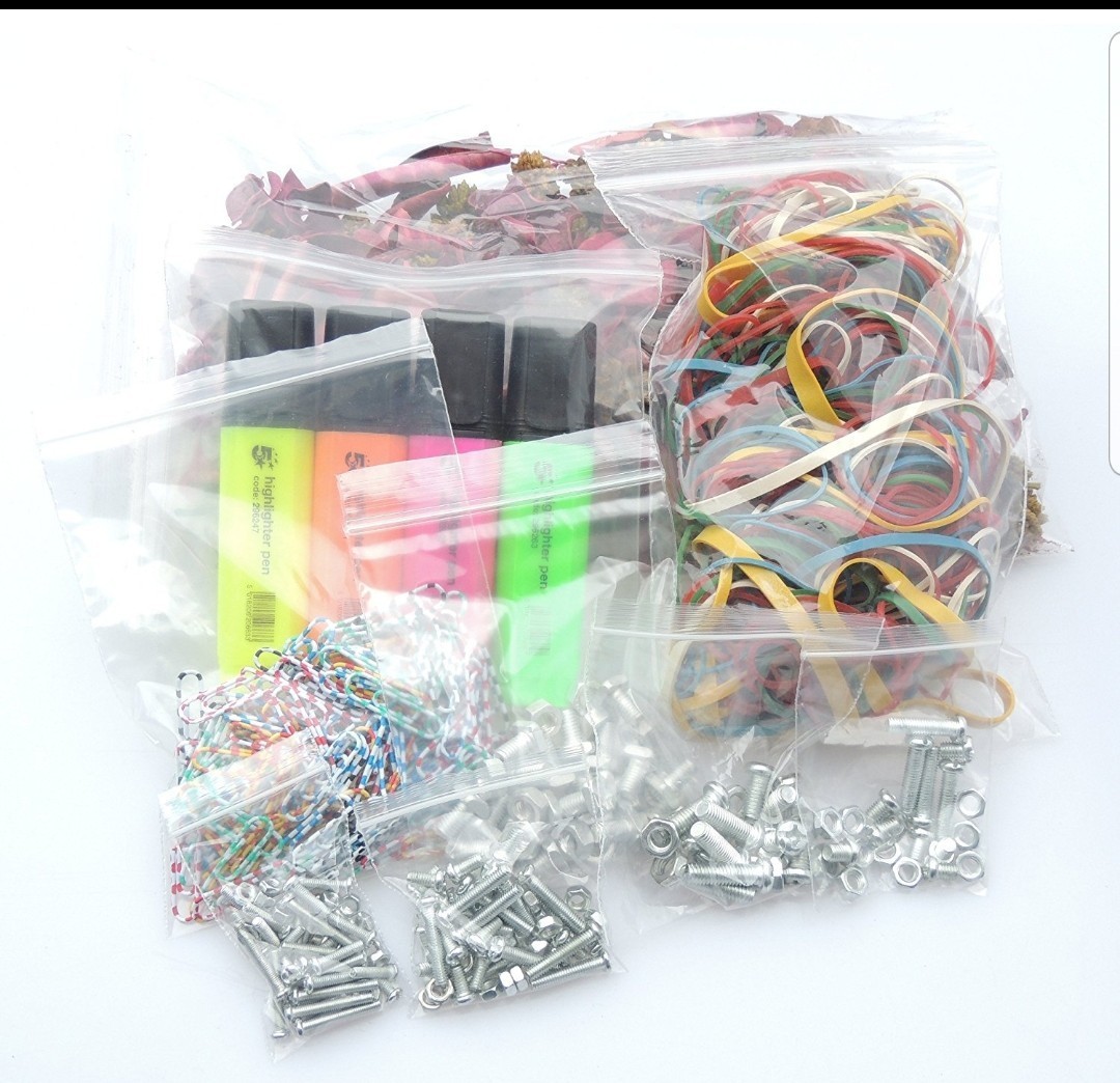 CLEAR Apple Bags Liquidation 1000 bags, 10,000 bags, 50k bags (CHOOSE SIZE)