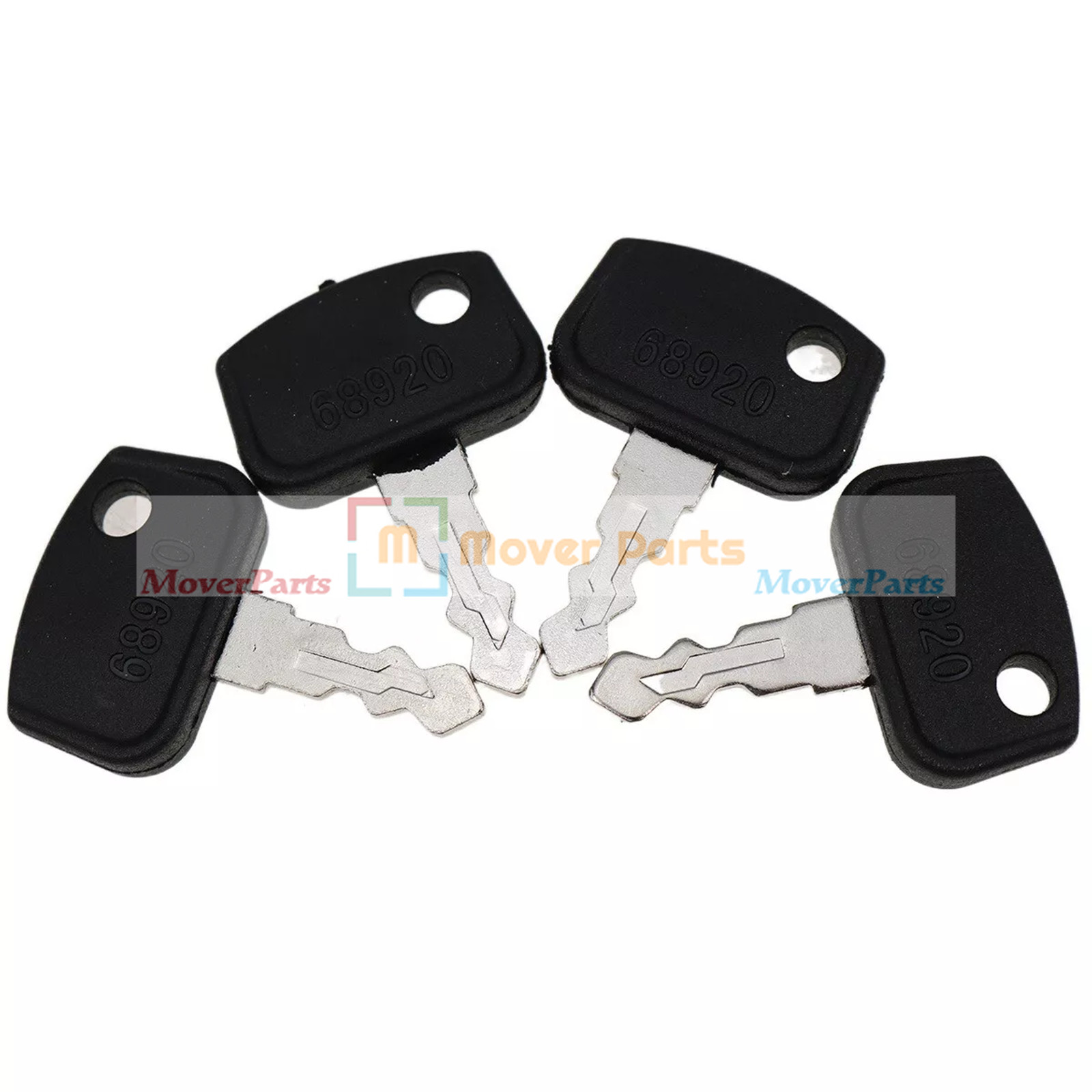 (4) For Kubota RTV500 B BX GR F ZR ZD RTV1400 RTV Series Ignition Key PL50168920