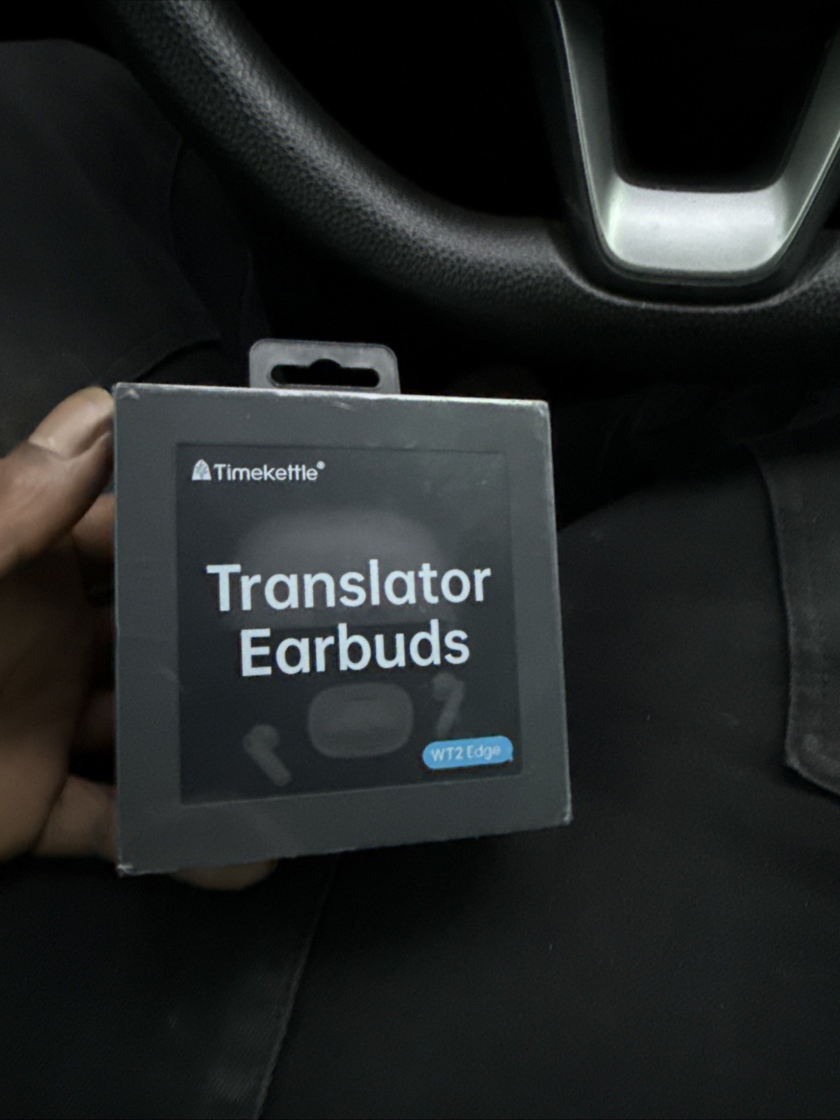 Timekettle WT2 Edge W3 Translator Device Bidirectional Earbuds, 40 Languages