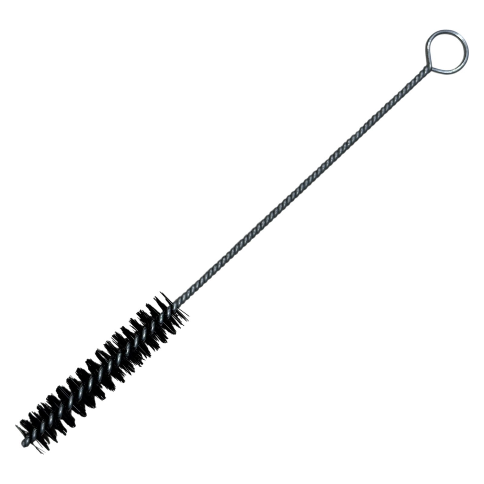 Spiral Tube Cleaning Brush Set 0.375″ Dia Wire Loop Handle 10pc Lot Heavy Duty