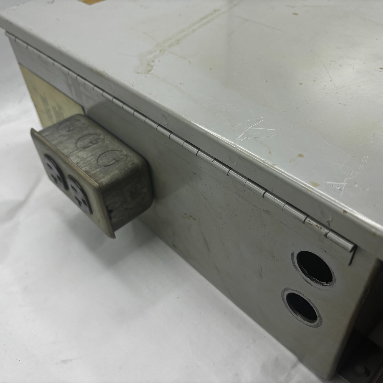 HAMMOND MANUFACTORING 1414PHN6 W/GE FANUC IC200NDR001-BA CONTROLLER🎯